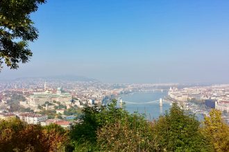 View Budapest Hill Hungary