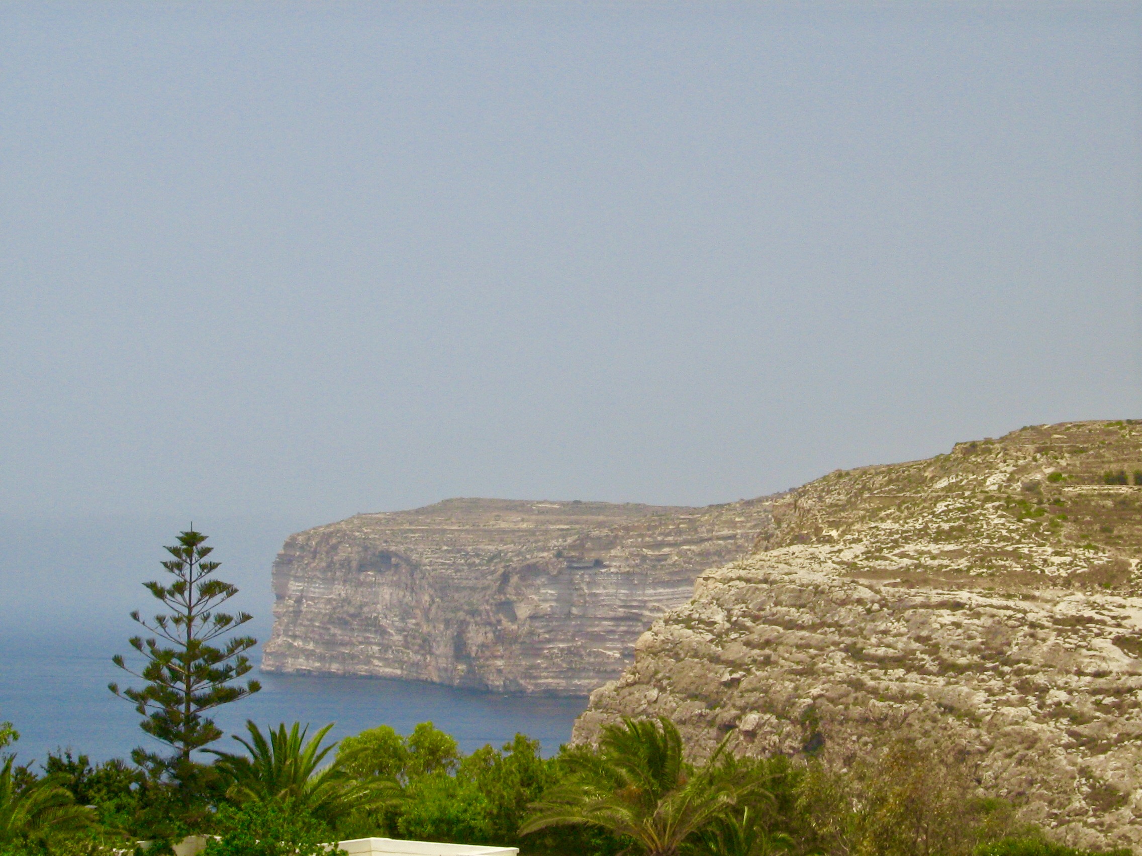 Malta Island Coastline