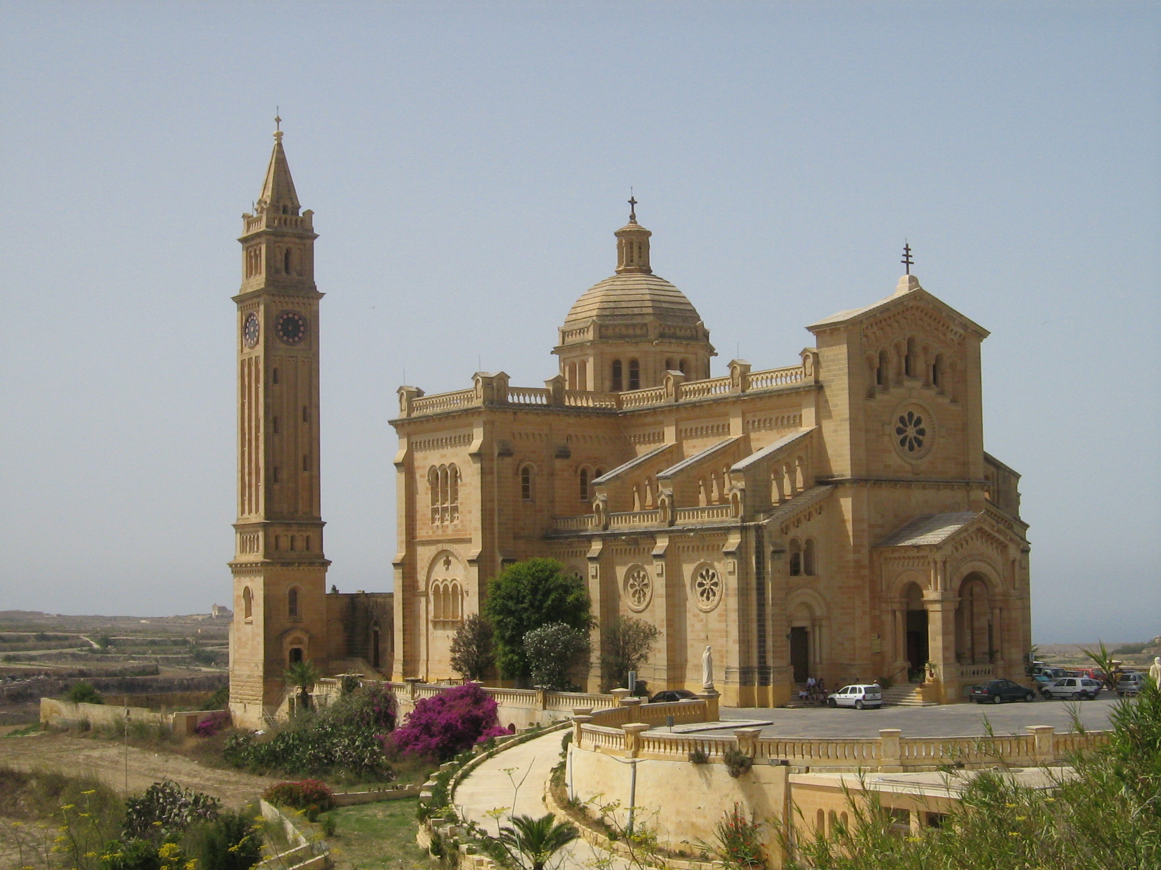 Malta Island Church