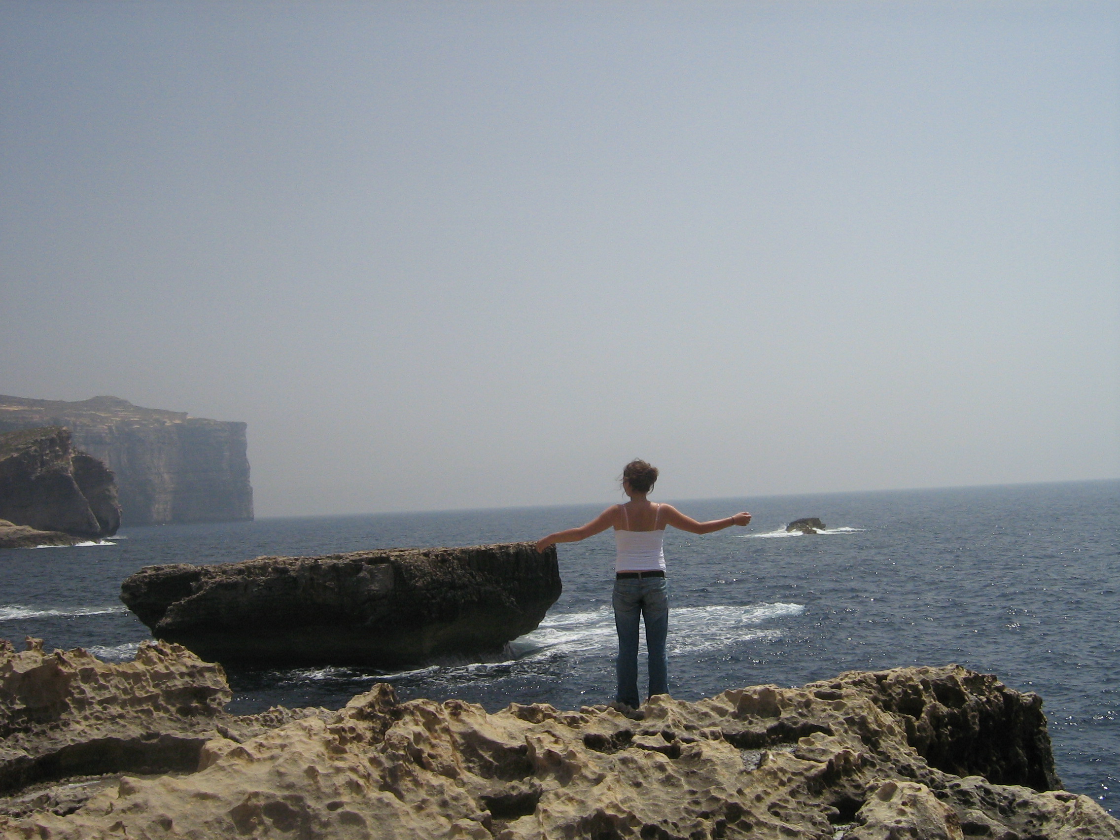 Coastline Malta Island