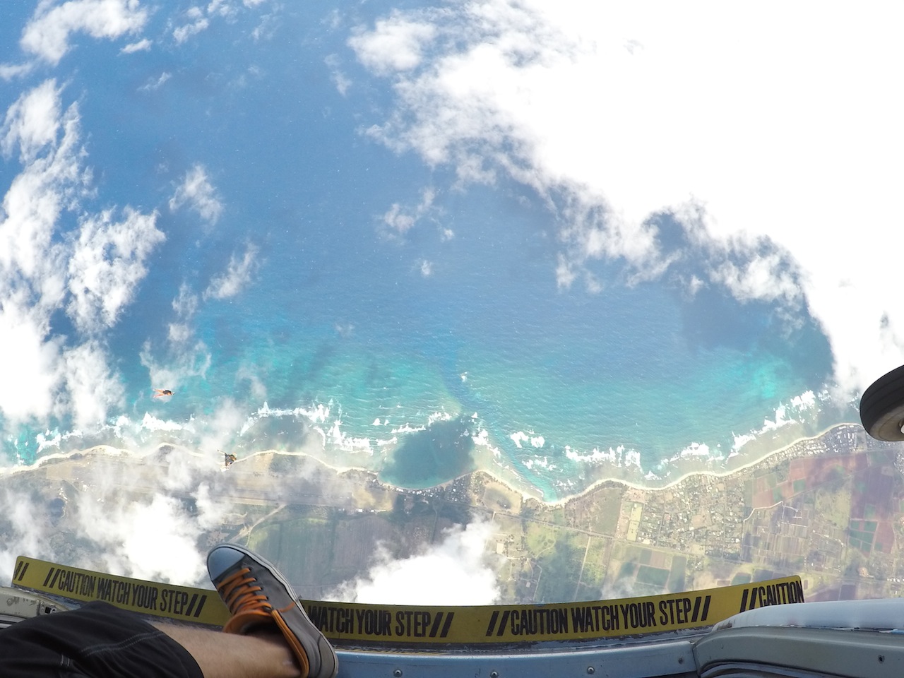 Extreme sports Skydiving Hawaï