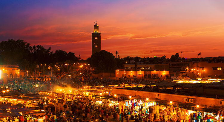 Marrakech Morocco Travel Destination
