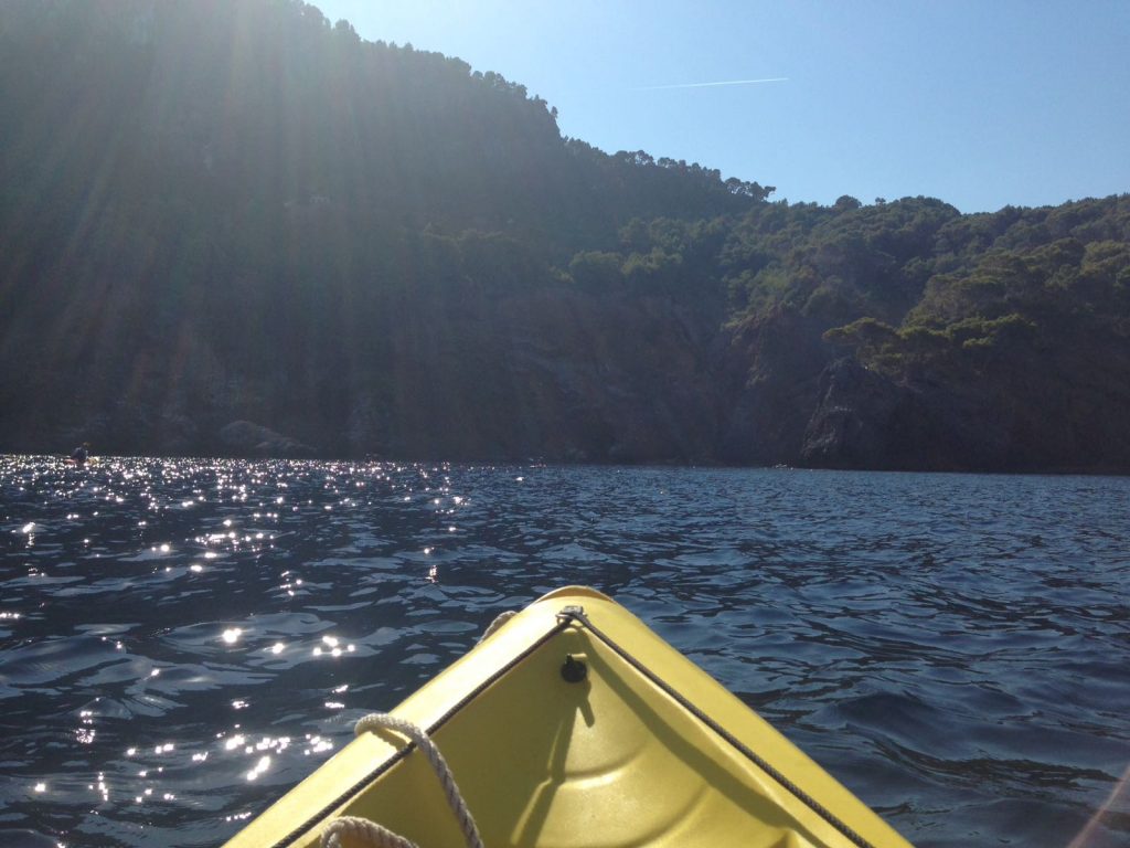 Island Guide Mallorca kayak