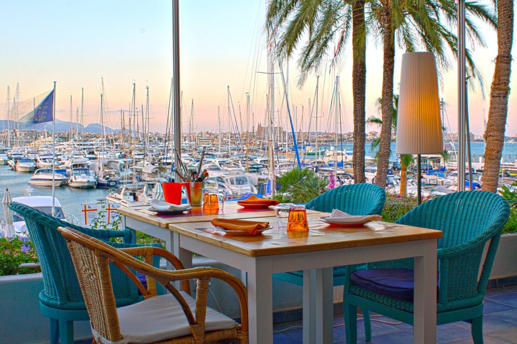 Taronja Negre Mar Mallorca Palma 8 best restaurants