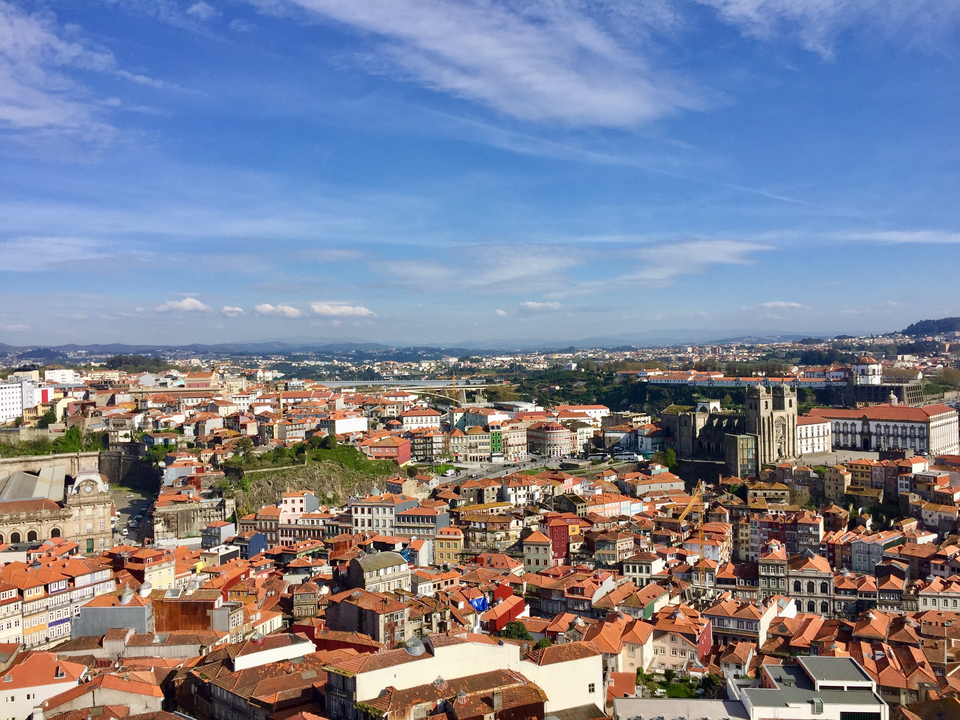 Porto view tower