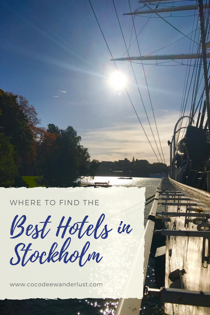 Where to Find the Best Hotels in Stockholm - Coco Dee Wanderlust
