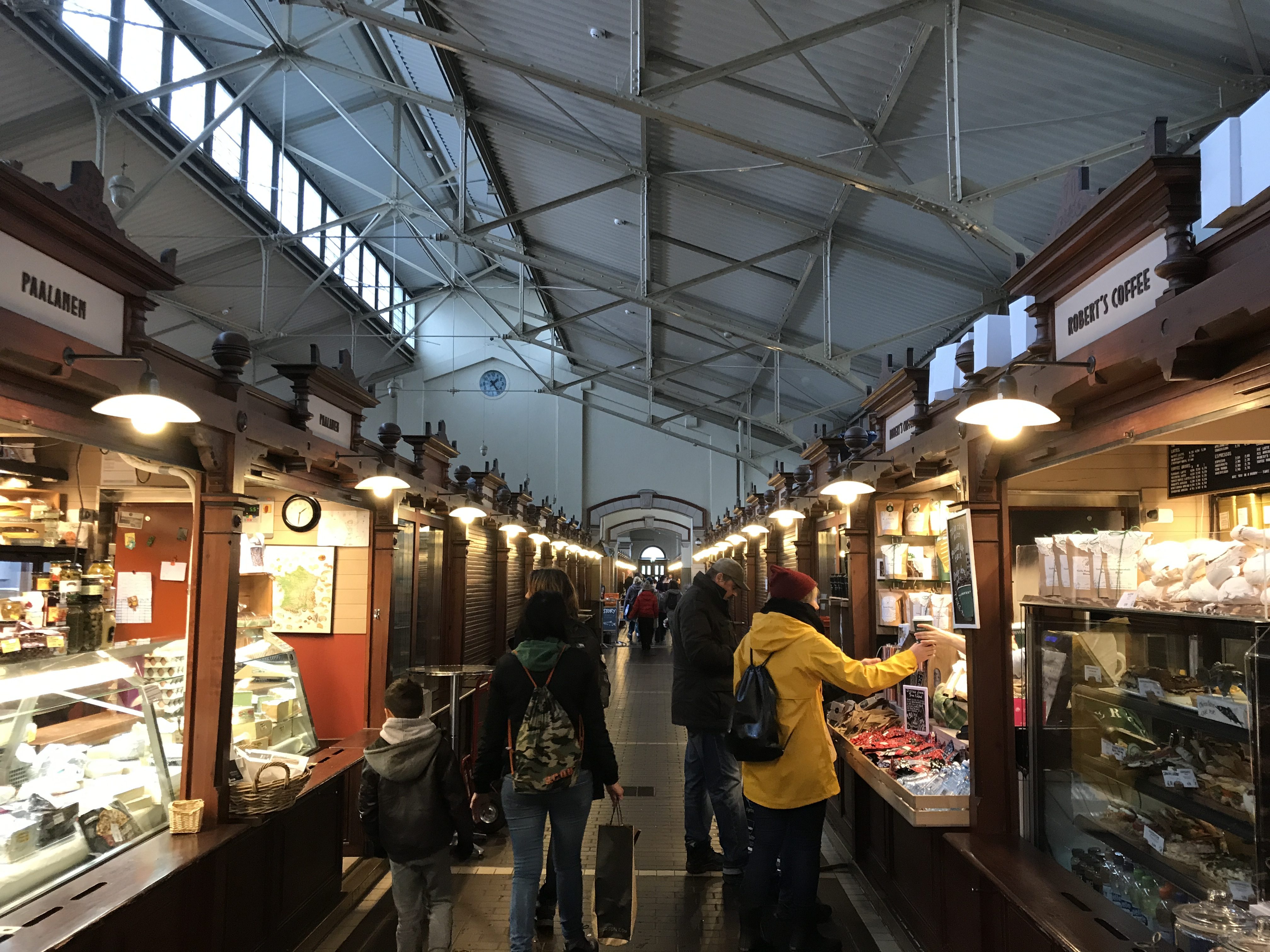 Helsinki without a guidebook Indoor Markets