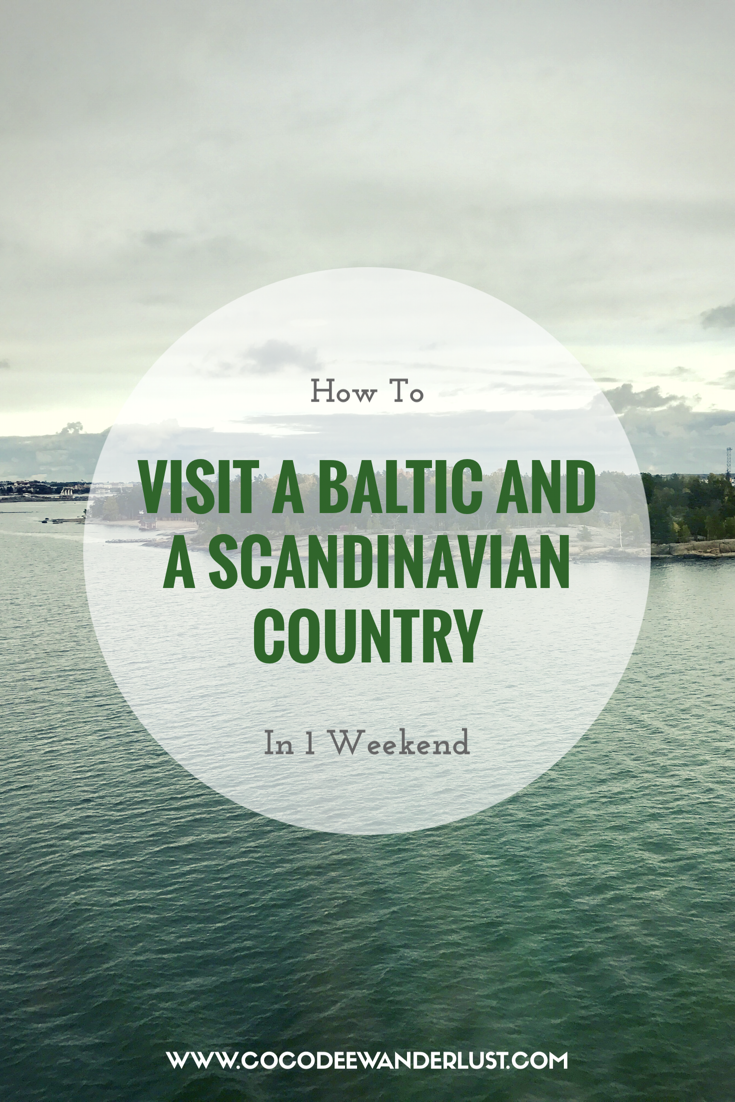 Pin Visit Baltic and Scandinavian Country