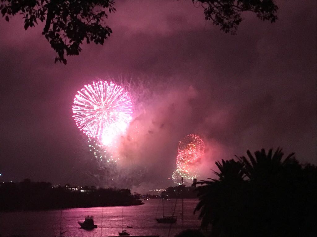 Celebrating New Years in Sydney
