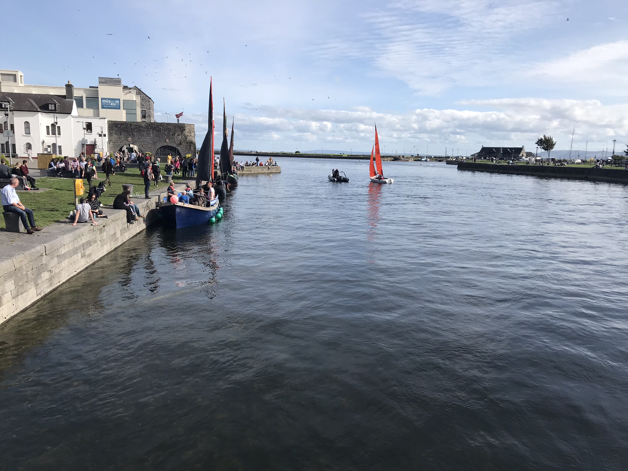 Galway boats