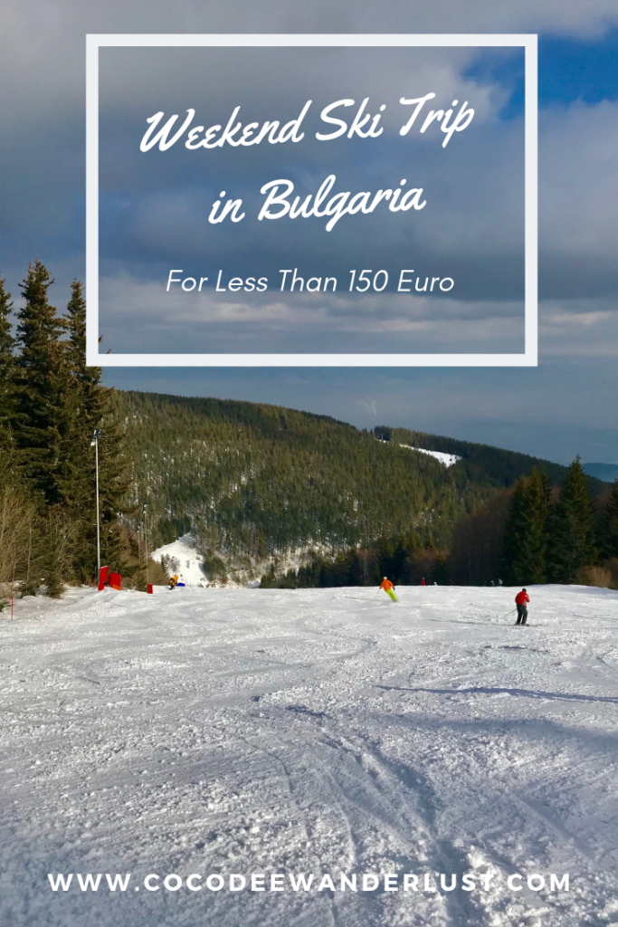 Weekend Ski Trip in Bulgaria Pinterest