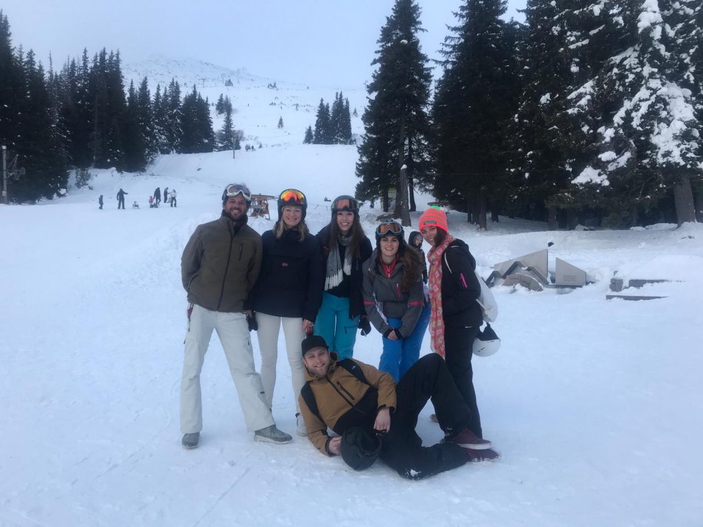 Weekend Ski Trip in Sofia tribe