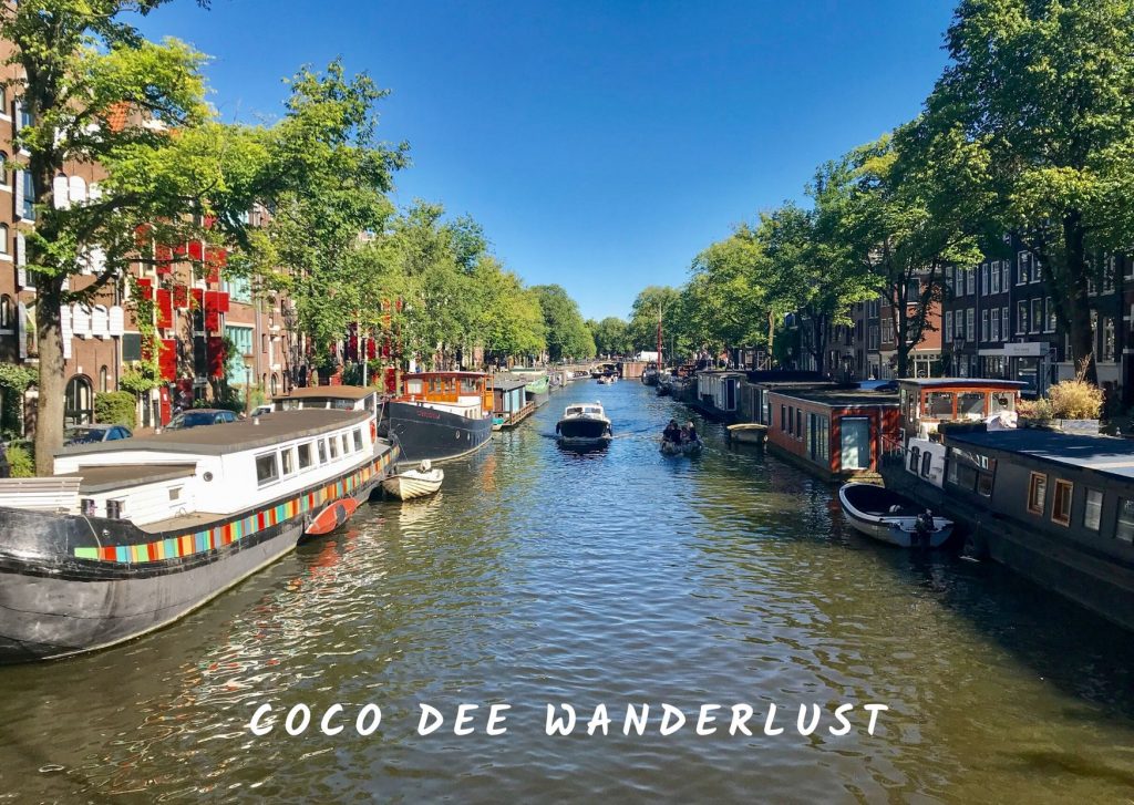 The Netherlands Travel guide Amsterdam canal