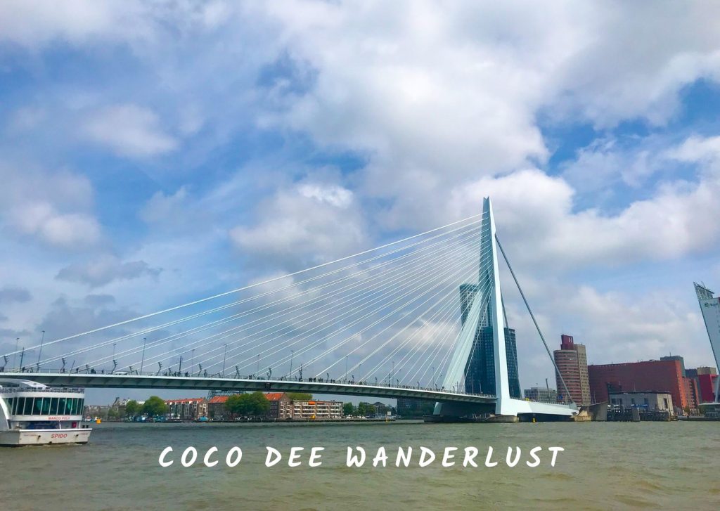 The Netherlands Erasmus Bridge