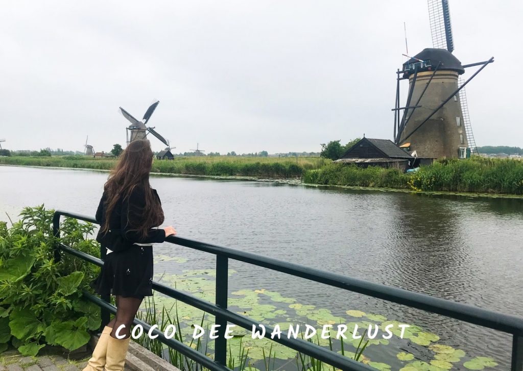 The Netherlands Kinderdijk