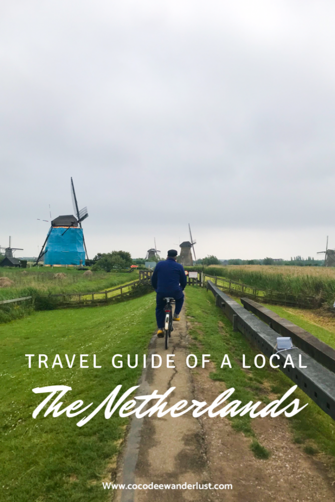 The Netherlands Travel guide of a local windmills