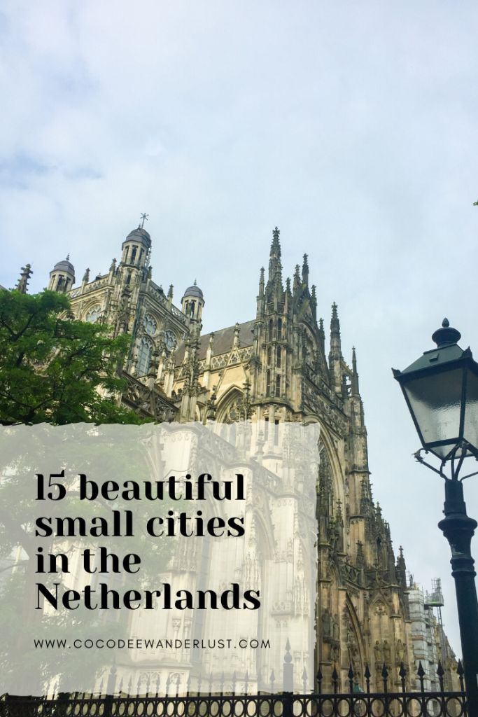5 beautiful small cities in the Netherlands