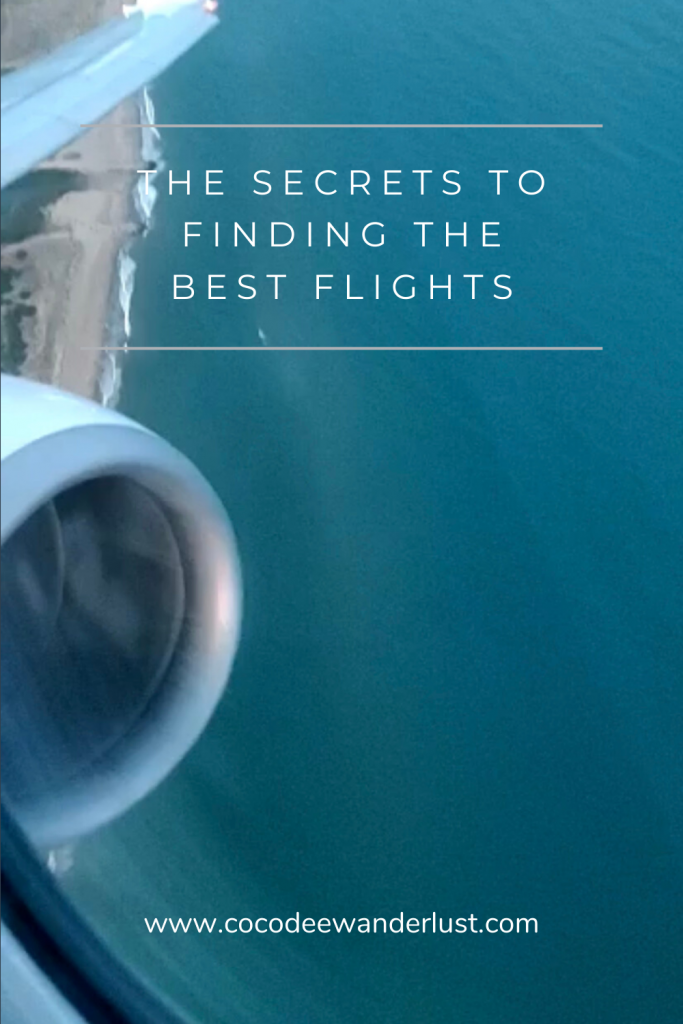 The secrets to finding the best flights