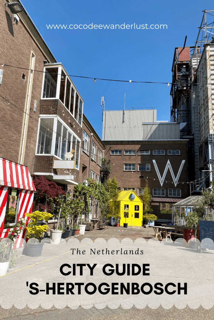 City Guide 's-Hertogenbosch, the Netherlands