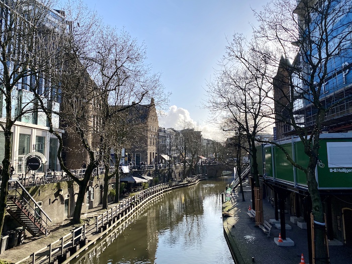 Local city guide Utrecht canals