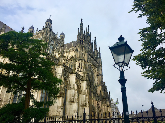 St John's Cathedral city guide 's-Hertogenbosch