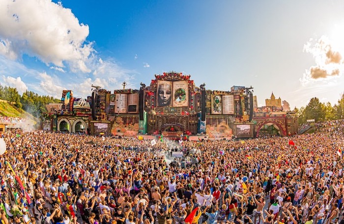 Tomorrowland - festivals in Europe