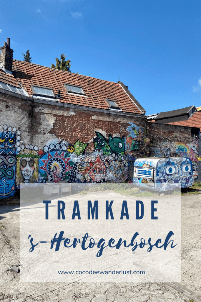 Tramkade in 's-Hertogenbosch, the Netherlands 2