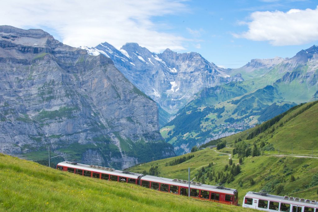 Train - things to do in Europe