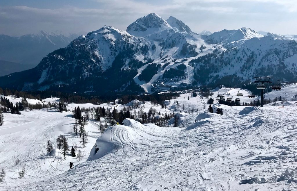 things to do in Europe - Austria slopes