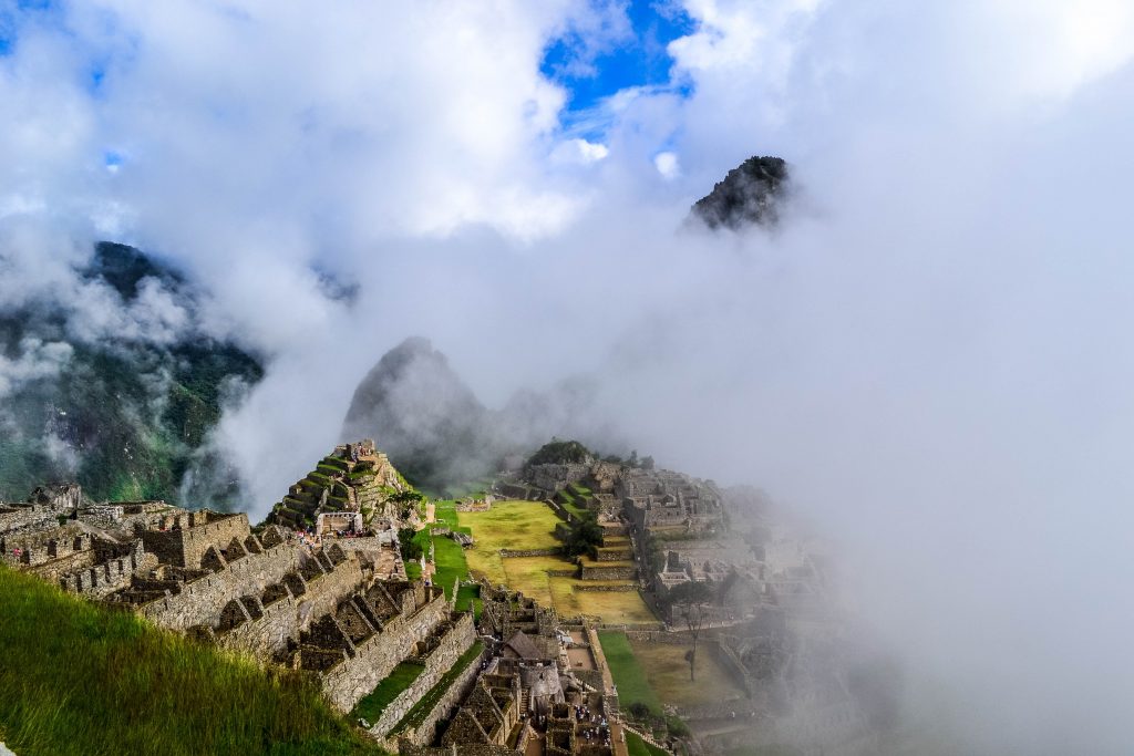 Machu Picchu adventure bucket list