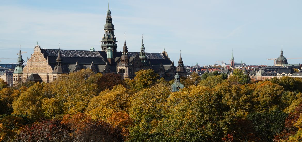 Stockholm Autumn destination